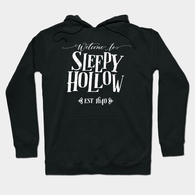 Sleepy Hollow Hoodie by Cat Bone Design